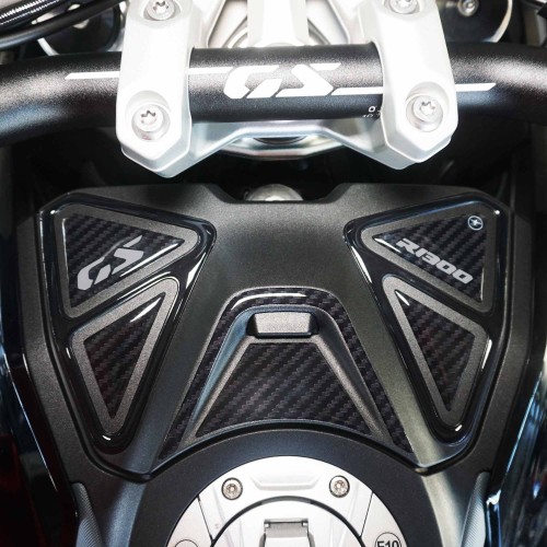 Adesivo 3D Protezione Sportellino serbatoio moto compatibile con BMW R1300GS