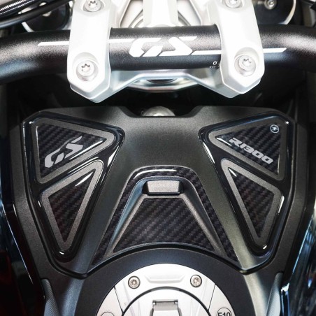 Adesivo 3D Protezione Sportellino serbatoio moto compatibile con BMW R1300GS