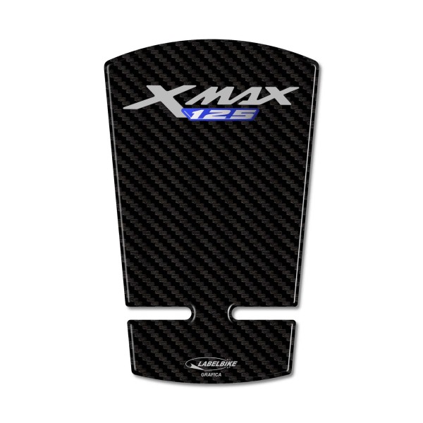 Adesivo 3D protezione sportello serbatoio compatibile con Yamaha Xmax 125 2023