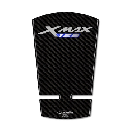 Adesivo 3D protezione sportello serbatoio compatibile con Yamaha Xmax 125 2023