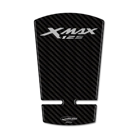 Adesivo 3D protezione sportello serbatoio compatibile con Yamaha Xmax 125 2023