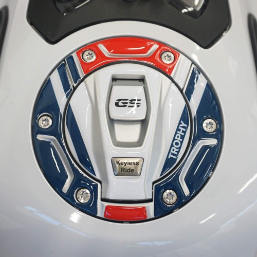 3D keyless cap protection sticker compatible with BMW Trophy