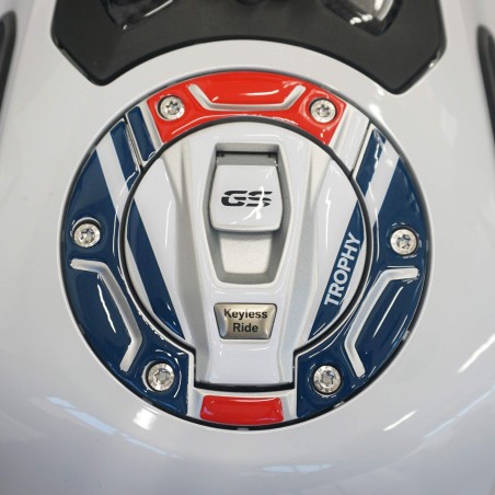 3D keyless cap protection sticker compatible with BMW Trophy