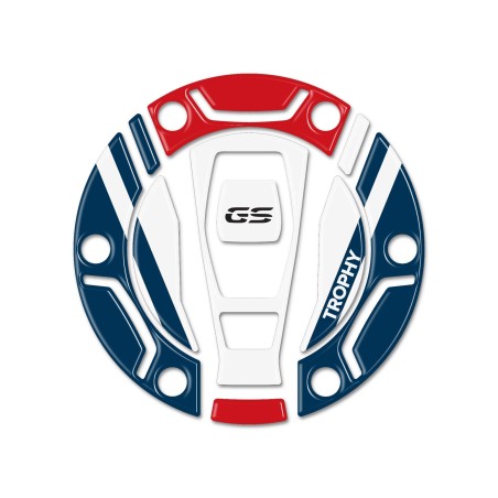 3D keyless cap protection sticker compatible with BMW Trophy