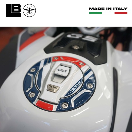 3D keyless cap protection sticker compatible with BMW Trophy