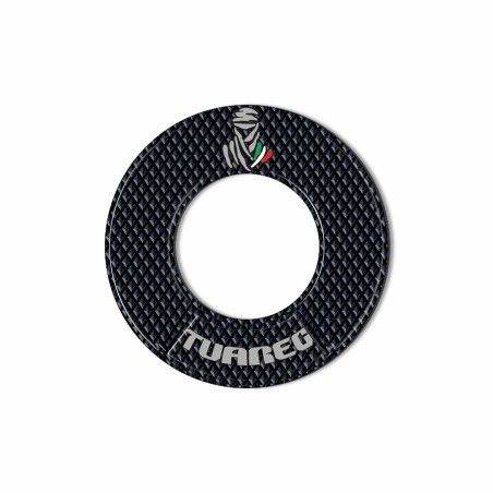 Adesivo 3D Protezione tappo serbatoio compatibile con Aprilia Tuareg 660 2022-23