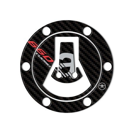 Adesivo 3D Protezione tappo serbatoio compatibile con Aprilia Tuono 660 2021-23