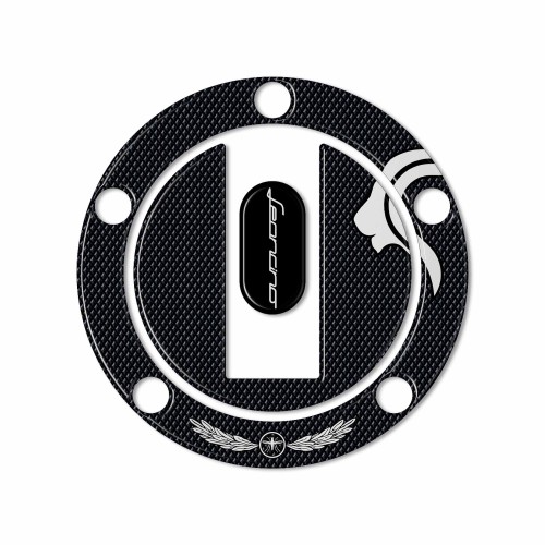 Protección adhesiva 3D para el tapón del depósito compatible con Benelli Leoncino 800 2
