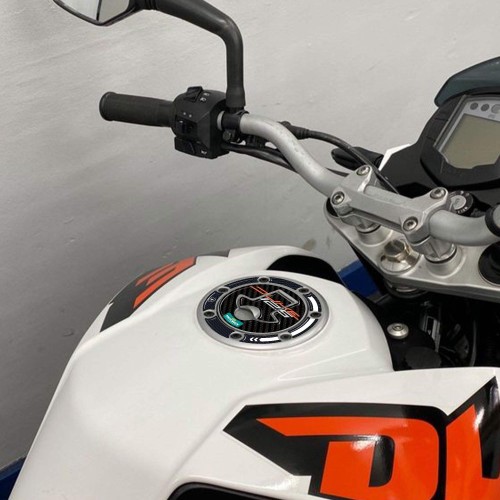 Adesivo 3d Protezione Tappo Serbatoio Compatibile Con Ktm 125 Duke 2013-2016