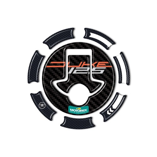 Adhesivo 3d tapa del tanque de protección pegatina compatible con Ktm 125 Duke 2013-2016 2