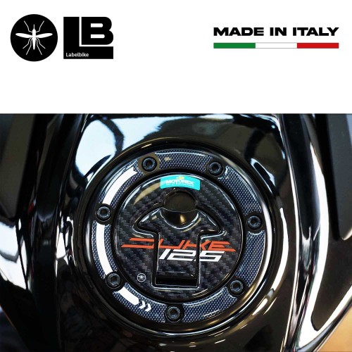 3d Tank Cap Protection Sticker Compatible With Ktm 125 Duke 2017-2023 2