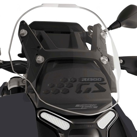 Adesivi 3D protezioni frontali sotto cupolino moto compatibili con Bmw R1300GS