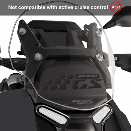 Adesivi 3D protezioni frontali sotto cupolino moto compatibili con Bmw R1300GS