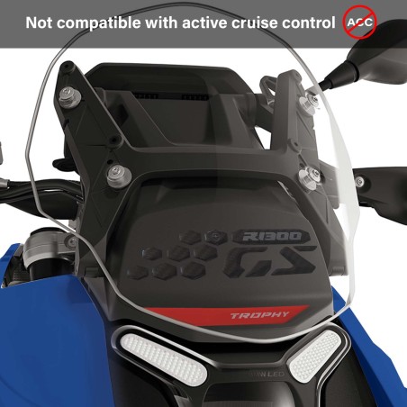 Aufkleber 3D Frontschutzbügel unter Motorradverkleidung kompatibel mit Bmw R1300GS