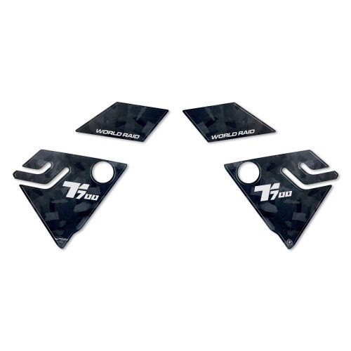 Stickers Motorcycle Side Protectors compatible with Yamaha Tenere 700 World Raid 2