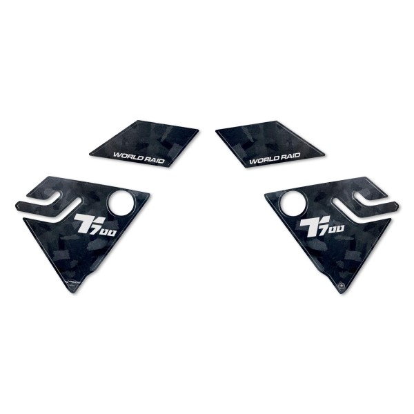 Pegatinas Protectores Laterales Moto compatibles con Yamaha Tenere 700 World Raid