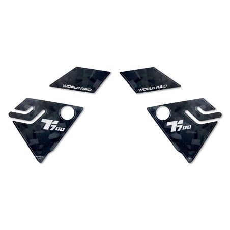 Pegatinas Protectores Laterales Moto compatibles con Yamaha Tenere 700 World Raid