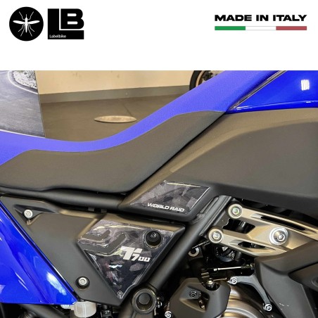Adesivi Protezioni Laterali moto compatibili con Yamaha Tenere 700 World Raid