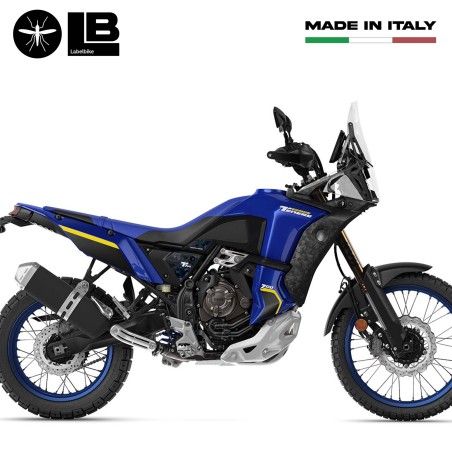 Adesivi Protezioni Laterali moto compatibili con Yamaha Tenere 700 World Raid
