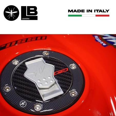 Adesivo 3D Protezione Tappo Serbatoio compatibile con moto Mv Agusta F3 2021