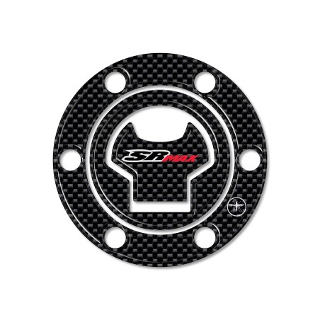 Adesivo 3D Protezione Tappo Serbatoio Compatibile con Scooter Aprilia Sr Max