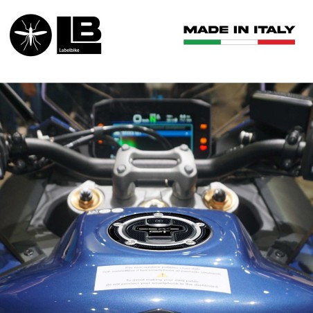 Adhesivo Protector Tapa Depósito 3D compatible con Suzuki GSX-S 1000 GT 2021