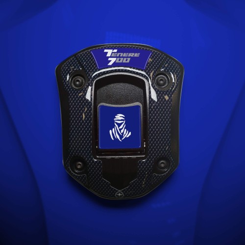 Adesivo 3D Protezione Tappo Serbatoio compatibile con Yamaha Tenere 700 dal 2019