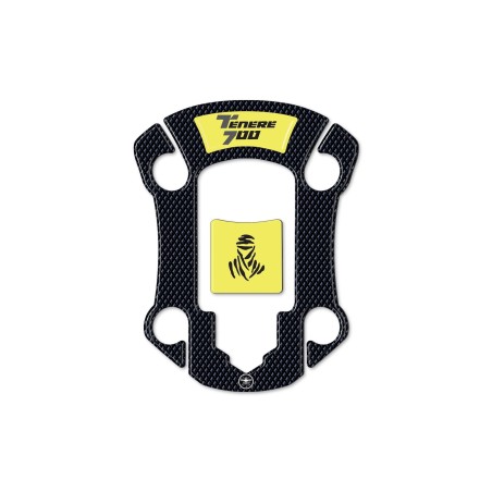 Adesivo 3D Protezione Tappo Serbatoio compatibile con Yamaha Tenere 700 dal 2019
