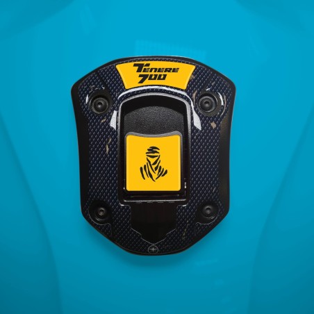 Adesivo 3D Protezione Tappo Serbatoio compatibile con Yamaha Tenere 700 dal 2019