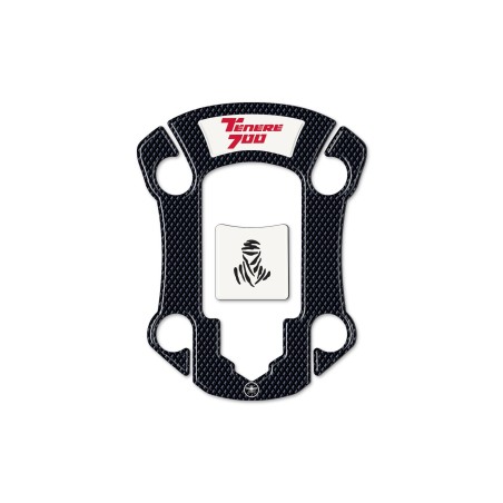 Sticker 3D Tank Cap Protection compatible with Yamaha Tenere 700 from 2019
