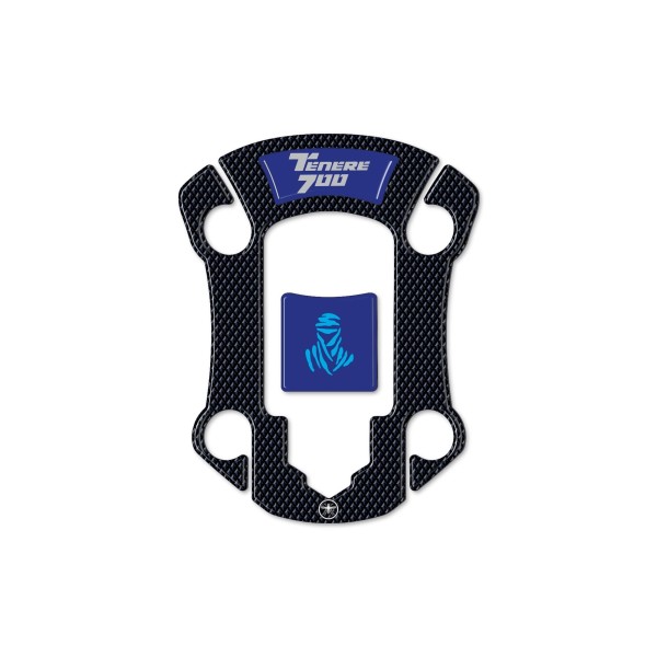 Adesivo 3D Protezione Tappo Serbatoio compatibile con Yamaha Tenere 700 dal 2019