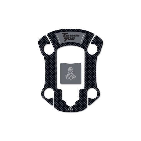 Adesivo 3D Protezione Tappo Serbatoio compatibile con Yamaha Tenere 700 dal 2019