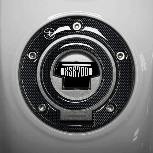 Adesivo 3D Protezione tappo serbatoio compatibile con Yamaha XSR700 2016-2022