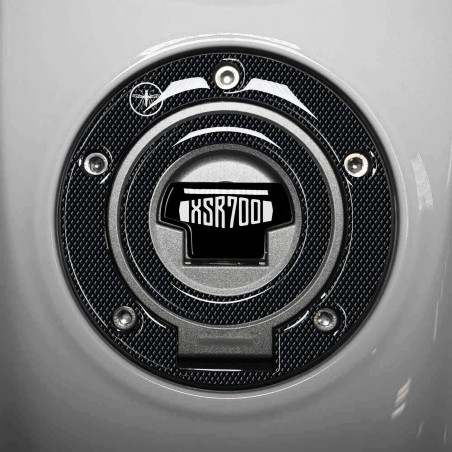 Adesivo 3D Protezione tappo serbatoio compatibile con Yamaha XSR700 2016-2022