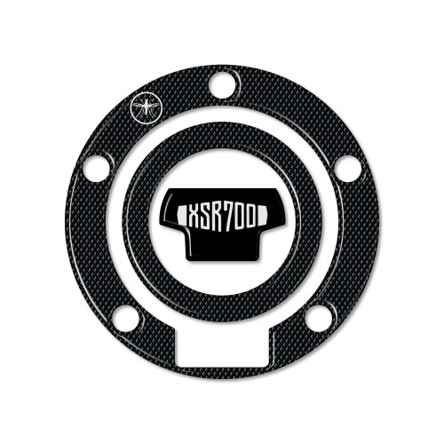 Adhesivo 3D de protección del tapón del depósito compatible con Yamaha XSR700 2016-2024 2