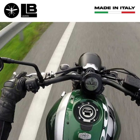 Adesivo 3D Protezione tappo serbatoio compatibile con Yamaha XSR700 2016-2022