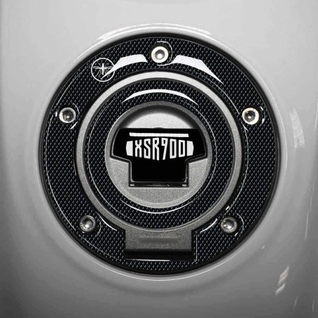Adesivo 3D Protezione tappo serbatoio compatibile con Yamaha XSR900 2016-2020