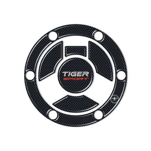 Pegatina 3D Proteccion tapon deposito compatible Triumph Tiger 660 1050 Sport 2