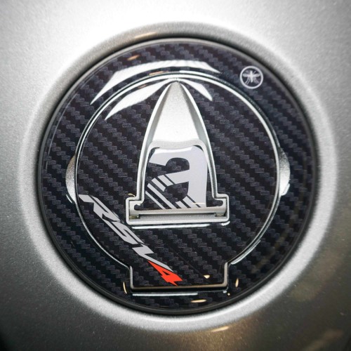 Adhesive 3D Tank cap protection Motorcycle compatible with Aprilia RSV4 2021-23