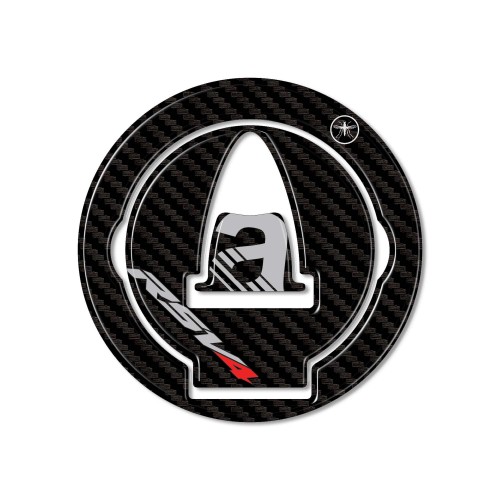 Adhesivo 3D Protección tapa depósito Moto compatible con Aprilia RSV4 2021-23 2