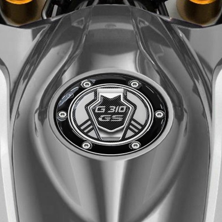 Adhesivo protector tapa depósito moto 3D compatible con BMW G 310 GS 2017-23
