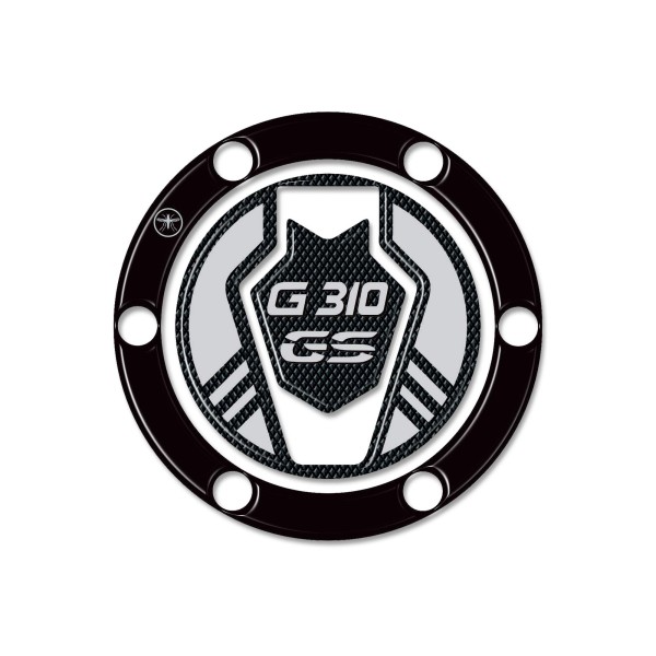 3D motorcycle tank cap protection sticker compatible with BMW G 310 GS 2017-23