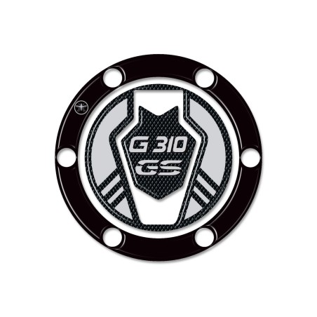 Adhesivo protector tapa depósito moto 3D compatible con BMW G 310 GS 2017-23