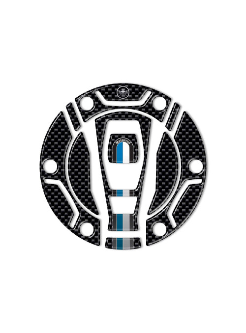 ADESIVO 3D PROTEZIONE TAPPO SERBATOIO MOTO compatibile con BMW senza chiave 2