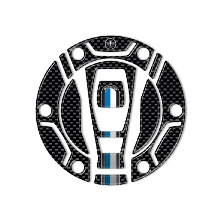 ADESIVO 3D PROTEZIONE TAPPO SERBATOIO MOTO compatibile con BMW senza chiave