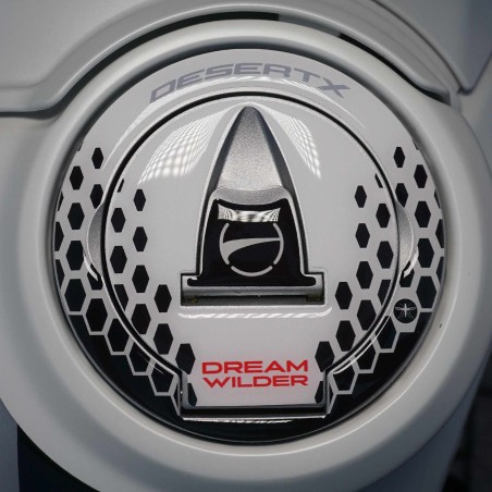 Adhesivo protector tapa depósito moto 3D compatible con Ducati DesertX