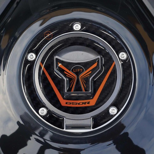 Adhesivo 3D Tank cap protección moto compatible con Honda CBR 650 R