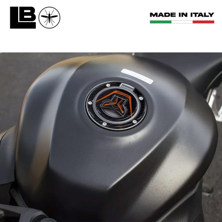 Adhesivo 3D Tank cap protección moto compatible con Honda CBR 650 R