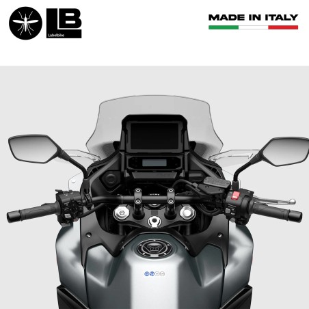 Adesivo 3D Protezione tappo serbatoio moto Honda Nt1100 2022-2023