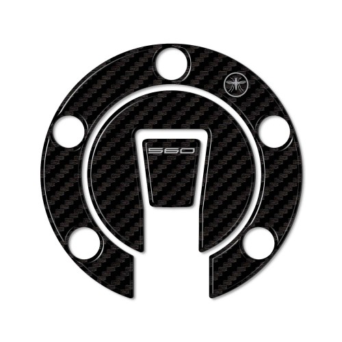Adesivo 3D Protezione tappo serbatoio scooter compatibile con Yamaha Tmax 2022 2